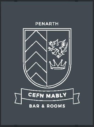 Cefn Mably Hotell Penarth Eksteriør bilde