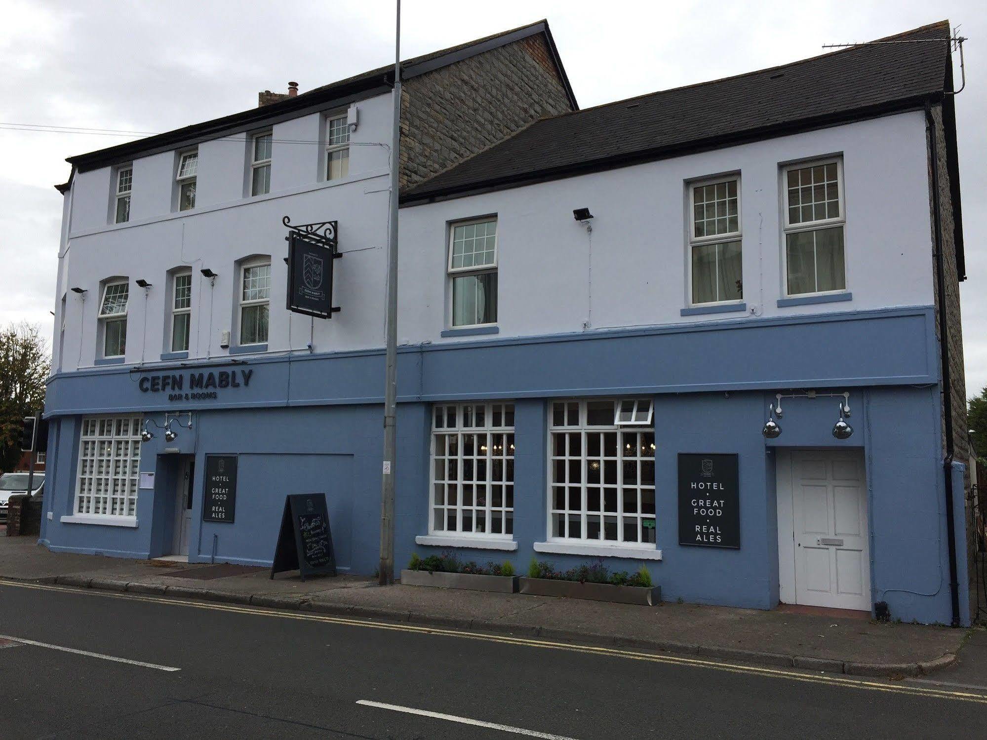Cefn Mably Hotell Penarth Eksteriør bilde