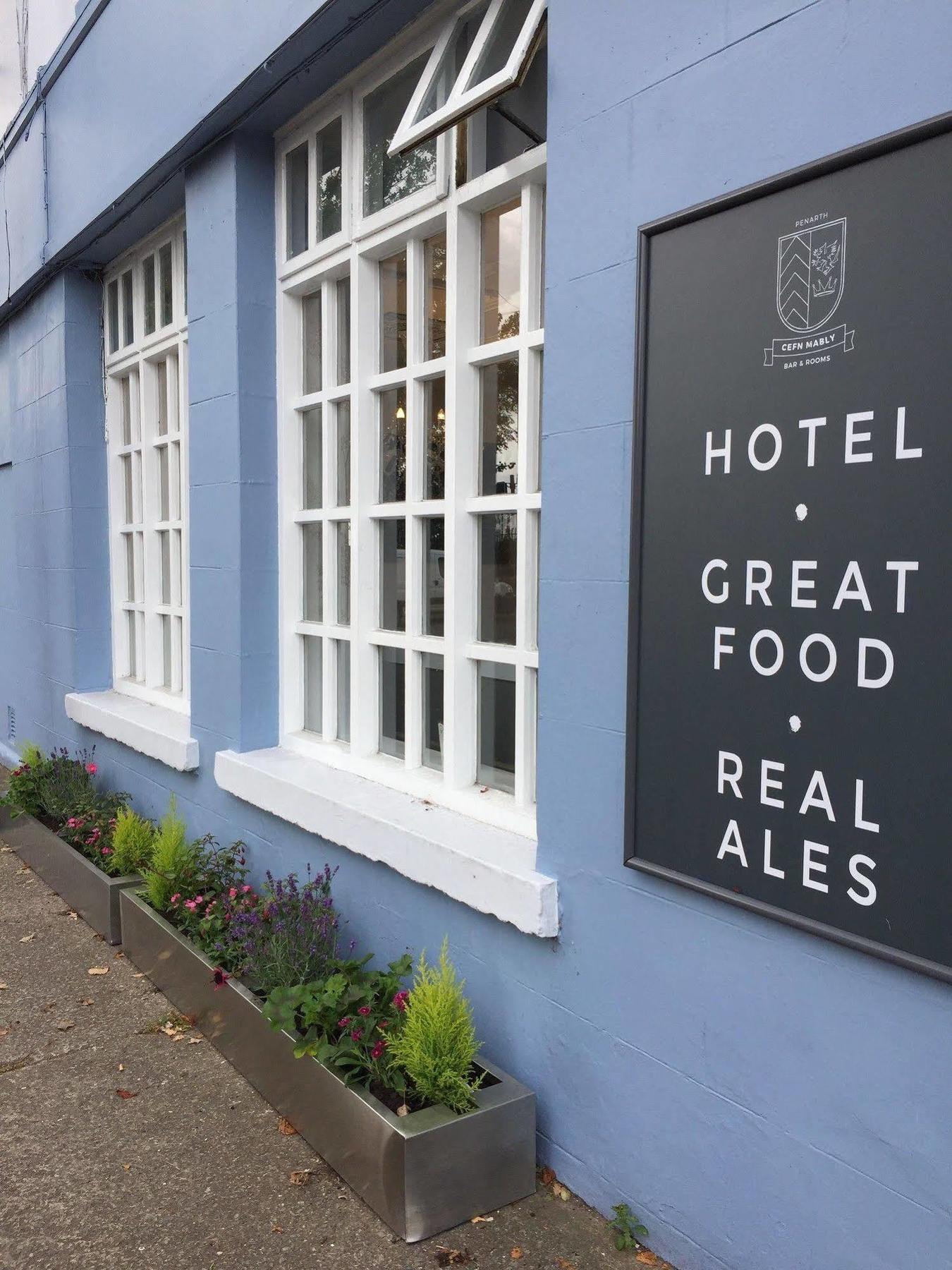 Cefn Mably Hotell Penarth Eksteriør bilde